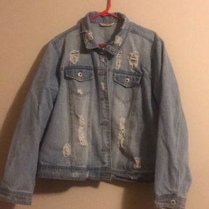 Distress Jacket